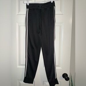 Adidas Track Pant Joggers black womens small